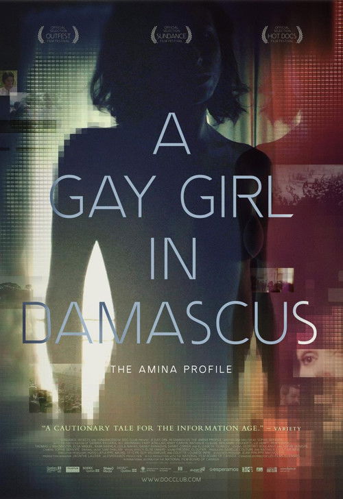A Gay Girl in Damascus: The Amina Profile (2015) poster