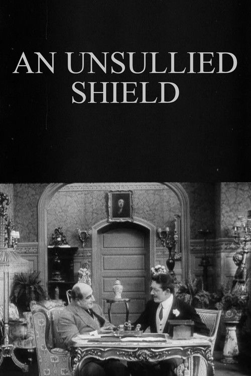 An Unsullied Shield (1913) poster
