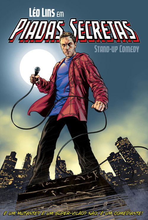 Léo Lins: Piadas Secretas (2016) poster