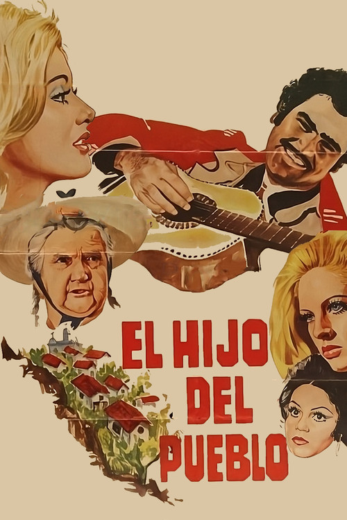 El Hijo Del Pueblo (1974) poster