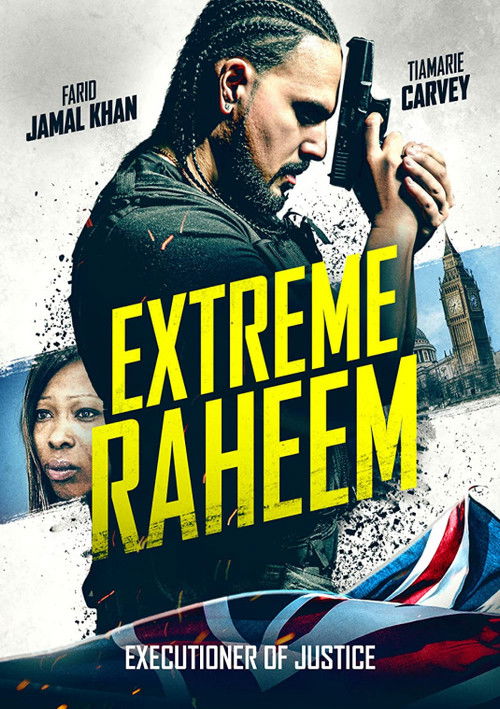 Extreme Raheem (2019) poster