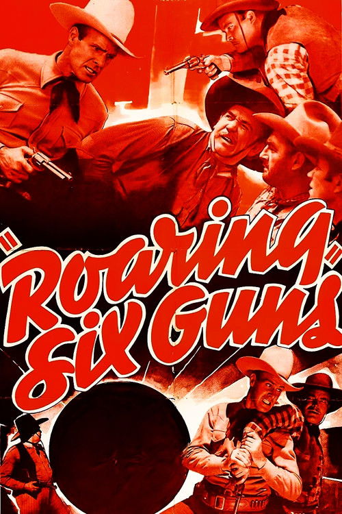 Roaring Six Guns (1937) poster