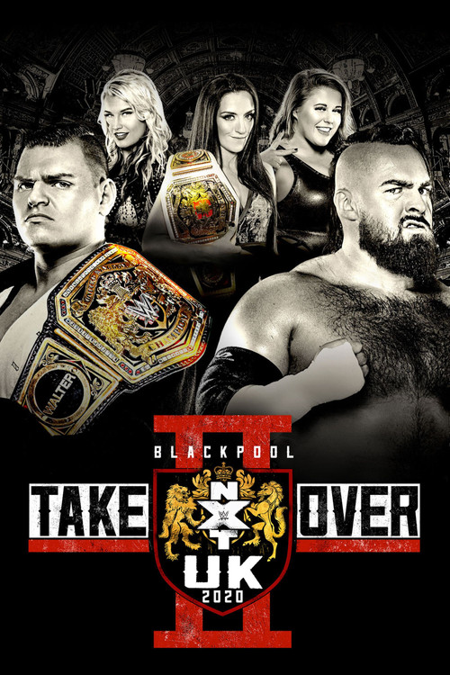 NXT UK TakeOver: Blackpool II (2020) poster
