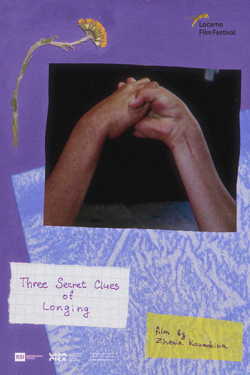 Three Secret Clues of Longing (2023) poster