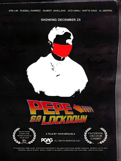 Pepe in Lockdown (2021) poster