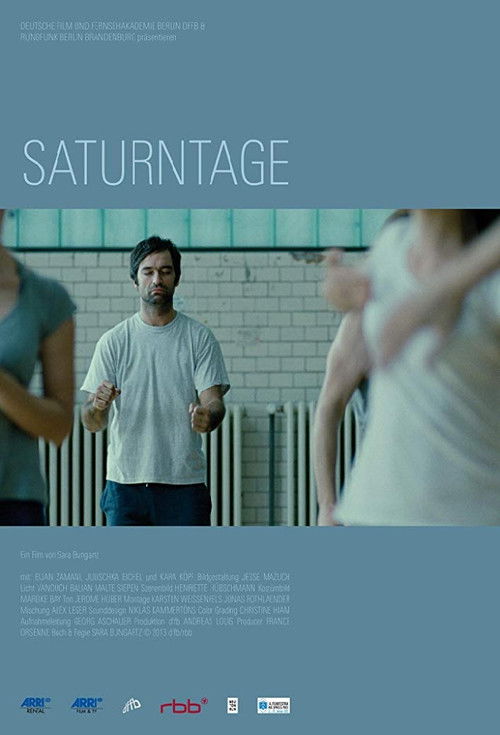 Saturntage (2013) poster