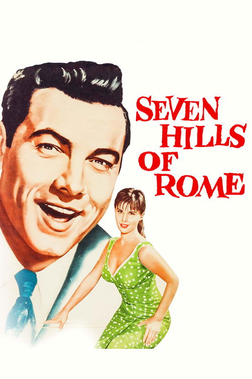 Seven Hills of Rome (1957) poster