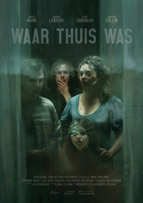 Waar thuis was (2023) poster