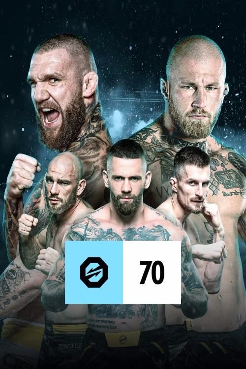 OKTAGON 70: Krištofič vs. Humburger (2025) poster