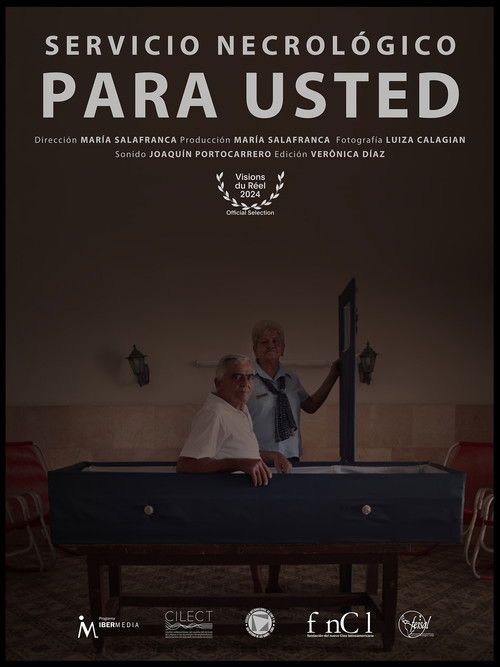 Servicio necrológico para usted (2024) poster