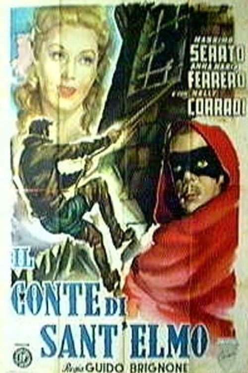 Il conte di Sant'Elmo (1951) poster