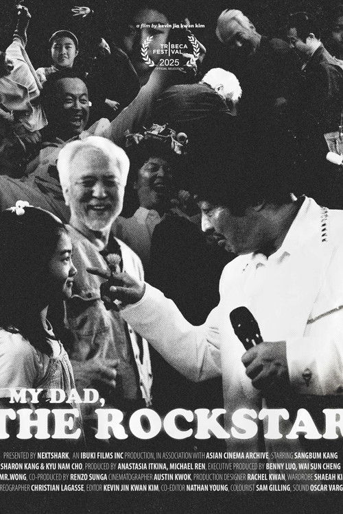 My Dad, the Rockstar (2025) poster