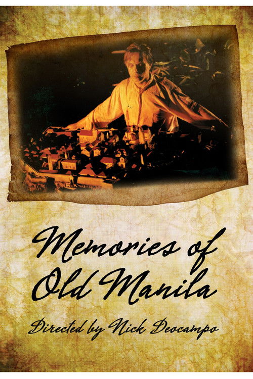 Memories of Old Manila (1993) poster