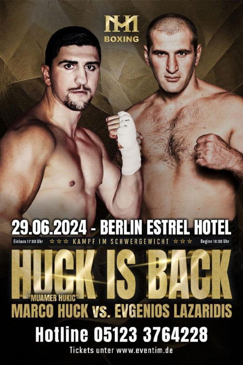 Marco Huck vs. Evgenios Lazaridis (2024) poster