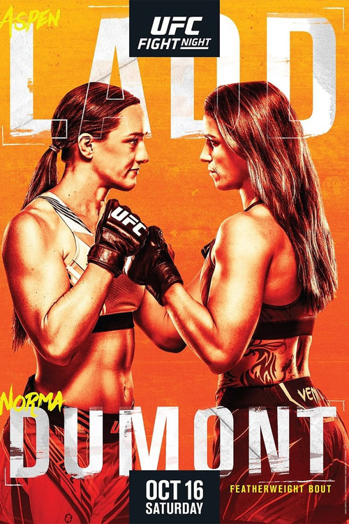 UFC Fight Night 195: Ladd vs. Dumont (2021) poster