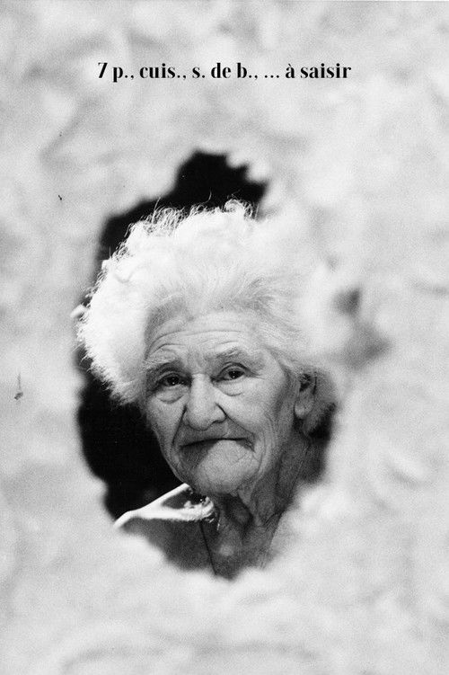 7p., cuis., s. de b., … à saisir (1984) poster