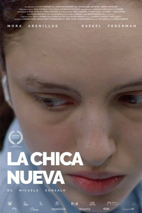 La chica nueva (2021) poster