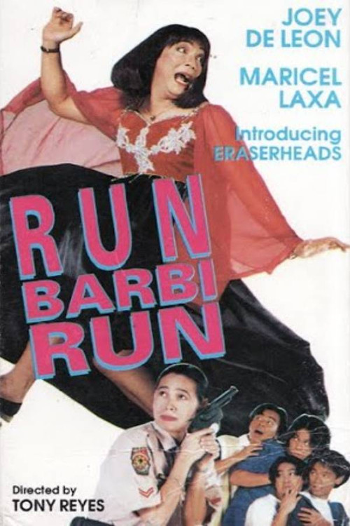Run Barbi Run (1995) poster