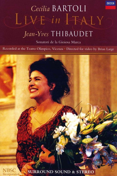 Bartoli in Italy (1998) poster