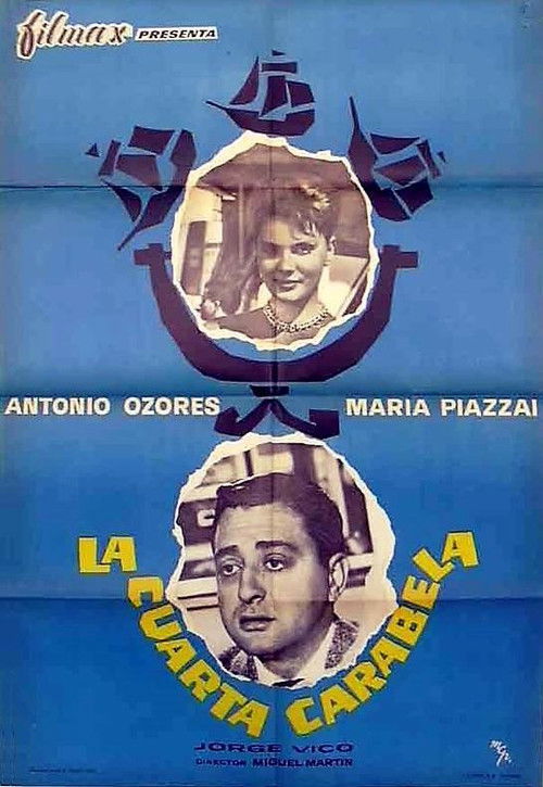 La cuarta carabela (1961) poster