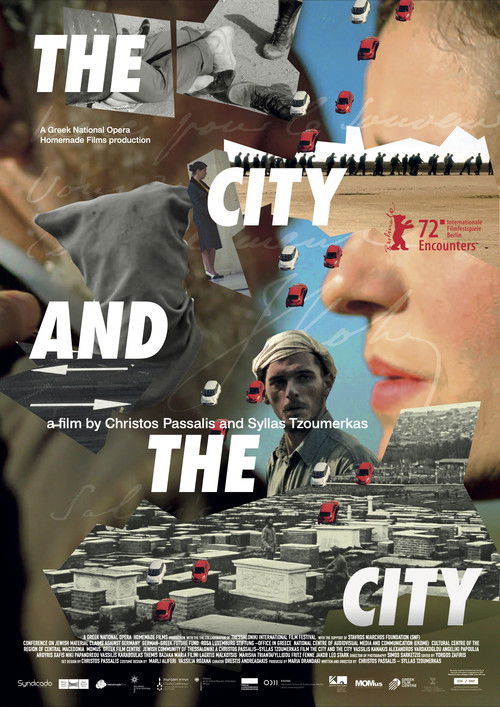 The City and the City (2022) poster