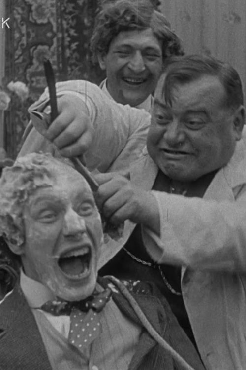 I'm Going to Shave (1914) poster