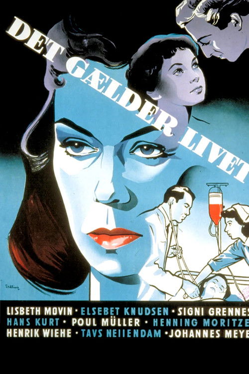 Det gælder livet (1953) poster