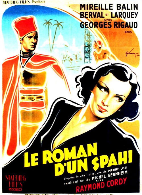 Le Roman d'un spahi (1936) poster