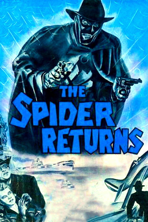 The Spider Returns (1941) poster