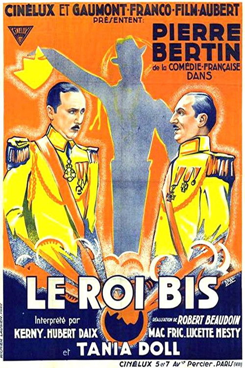 Le Roi bis (1932) poster
