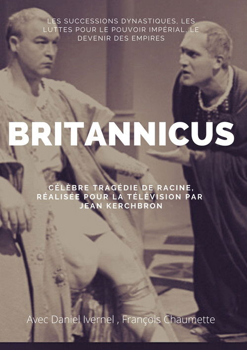 Britannicus (1959) poster