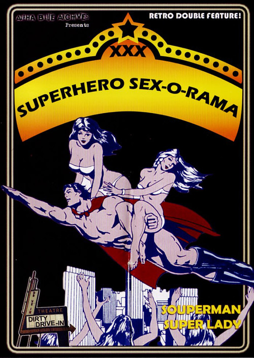 Superhero Sex-O-Rama poster