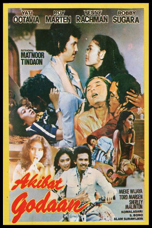 Akibat Godaan (1978) poster