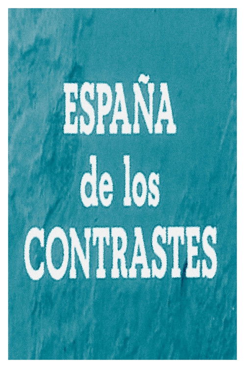 España de los contrastes (1974) poster