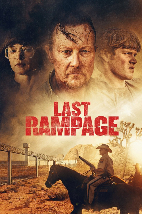 Last Rampage (2017) poster