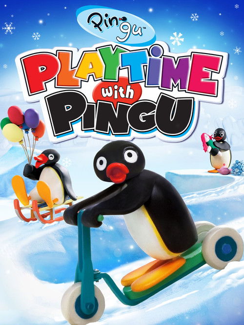 Pingu: Playtime with Pingu (2010) poster