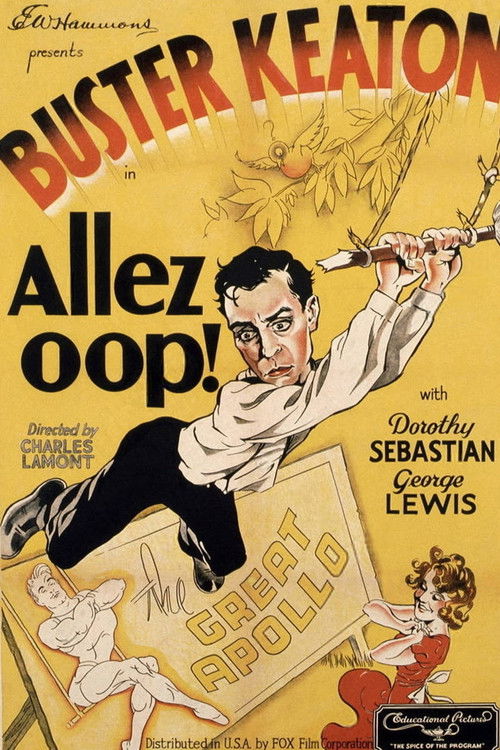 Allez Oop (1934) poster