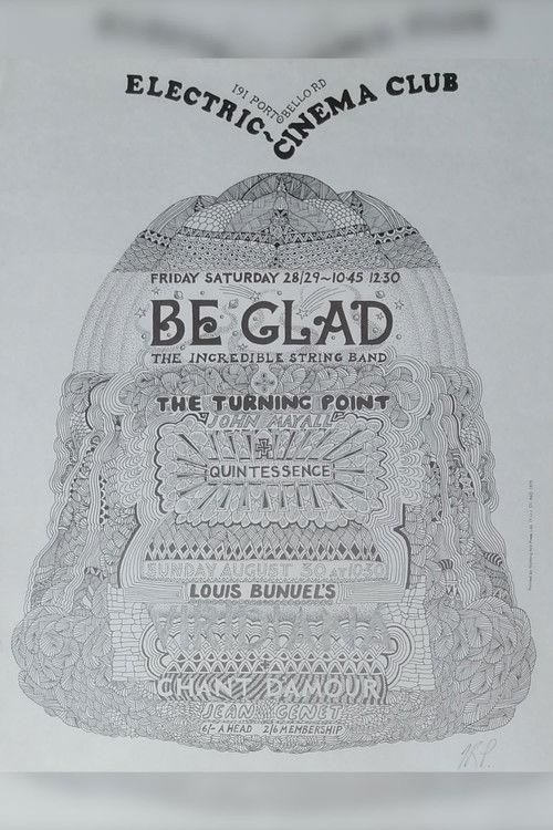 John Mayall - The Turning Point (1969) poster