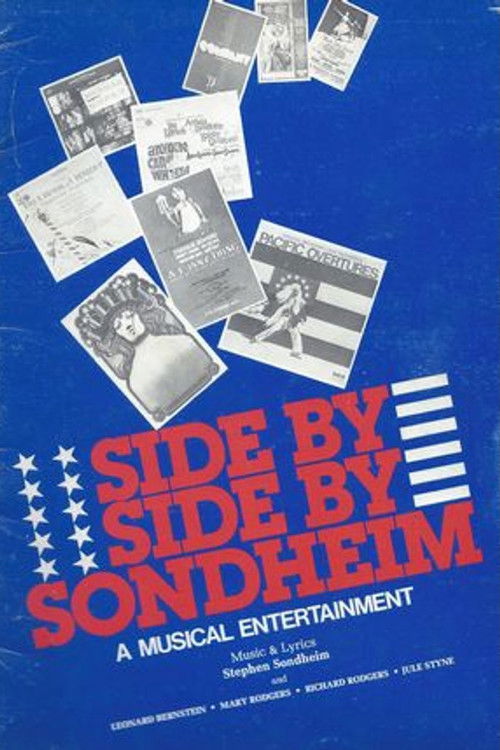 Side by Side by Sondheim (1987) poster