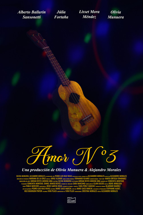 Amor Nº3 (2024) poster