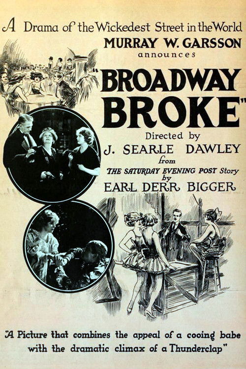 Broadway Broke (1923) poster