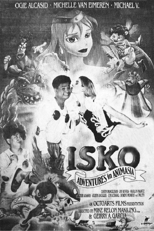 Isko: Adventures In Animasia (1995) poster