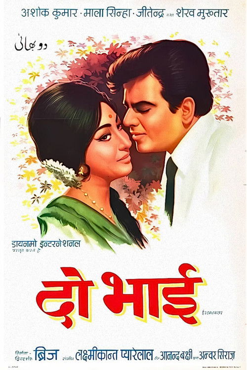Do Bhai (1969) poster