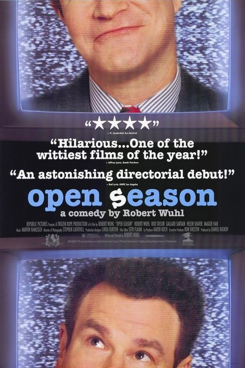 Open Season (1995) poster