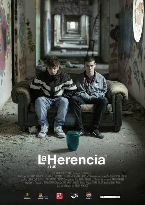 La herencia (2018) poster