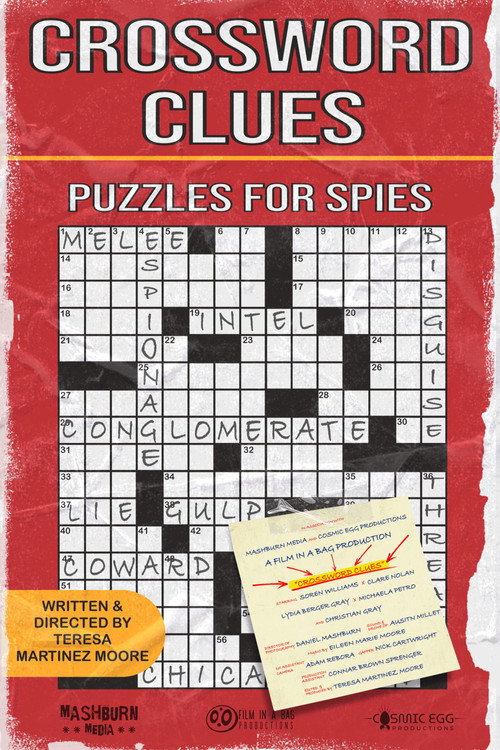 Crossword Clues (2026) poster