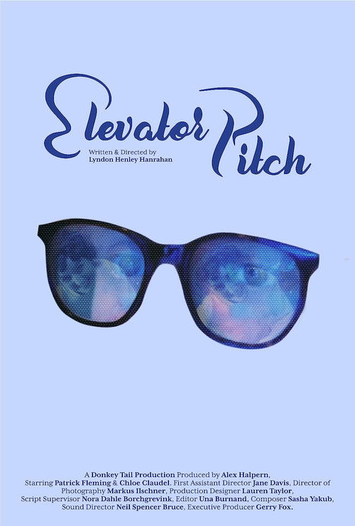 Elevator Pitch (2023) poster