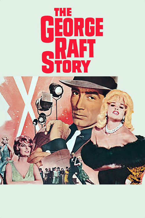 The George Raft Story (1961) poster