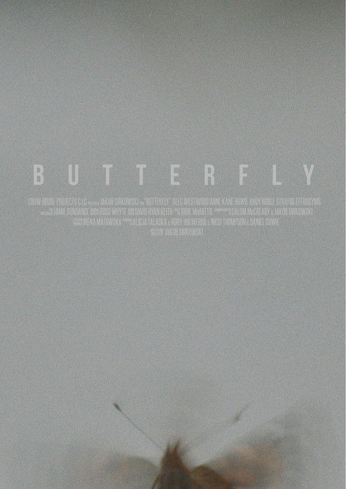 Butterfly (2018) poster