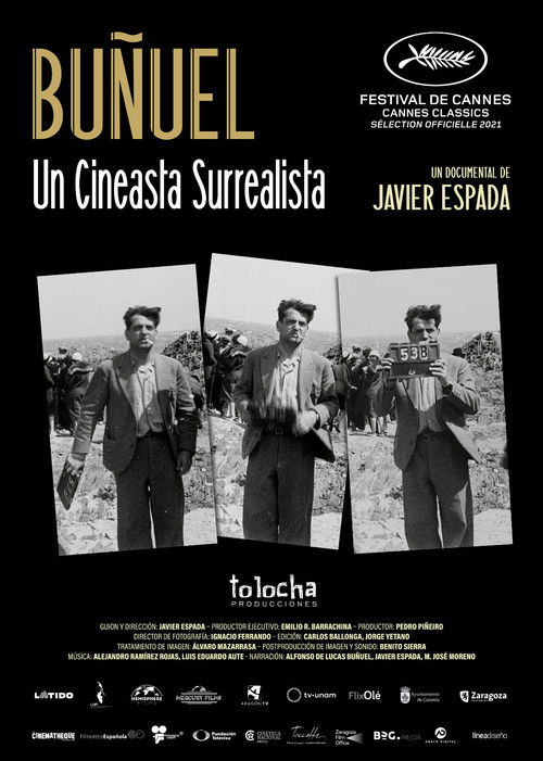 Buñuel: A Surrealist Filmmaker (2021) poster